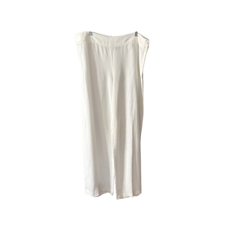 WORTH New York White Dress Pants Size 16 New with Flaw